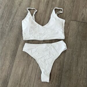 White Bikini Set